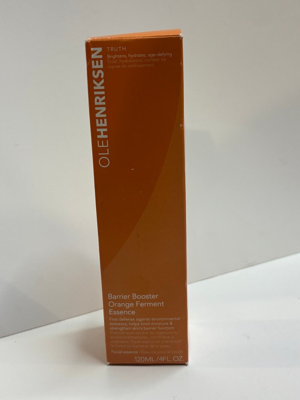 OLEHENRIKSEN Truth Barrier Booster Orange Ferment Vitamin C Essence 4 oz NEW